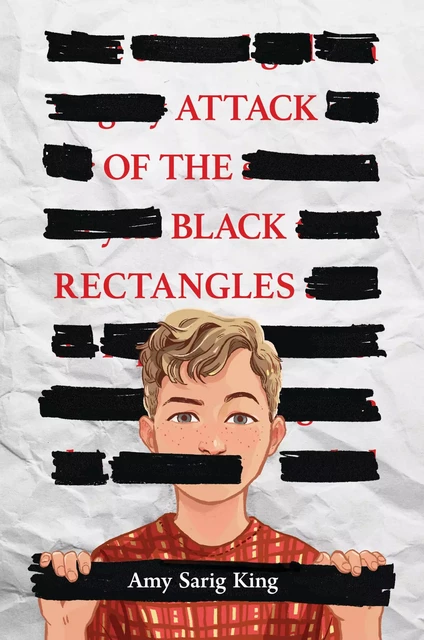 Attack of the Black Rectangles - A. S. King - Scholastic Inc.