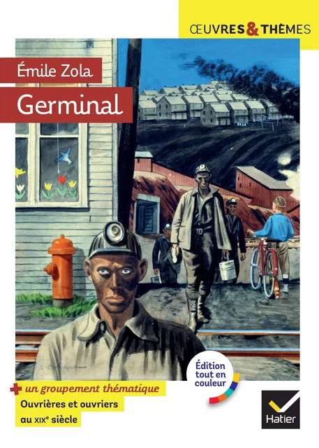 Germinal - Emile Zola - Hatier