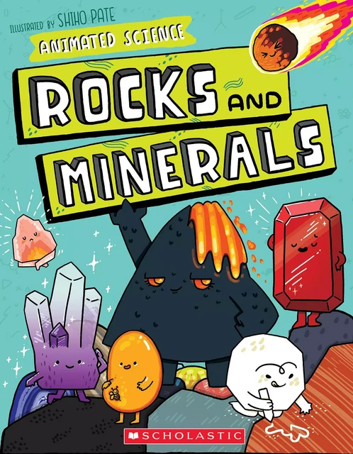 Animated Science: Rocks and Minerals - John Farndon - Scholastic Inc.