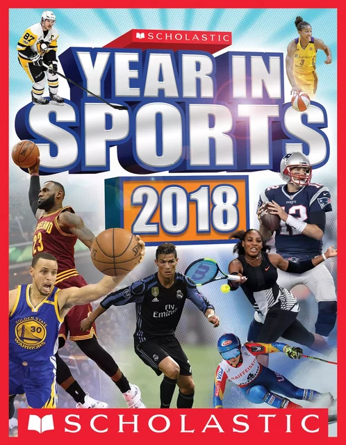 Scholastic Year in Sports 2018 - James Buckley Jr. - Scholastic Inc.