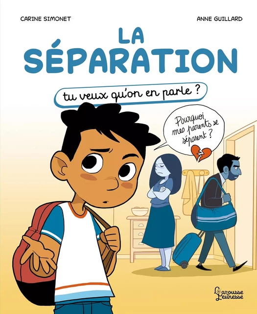 La séparation - Carine Simonet - Larousse