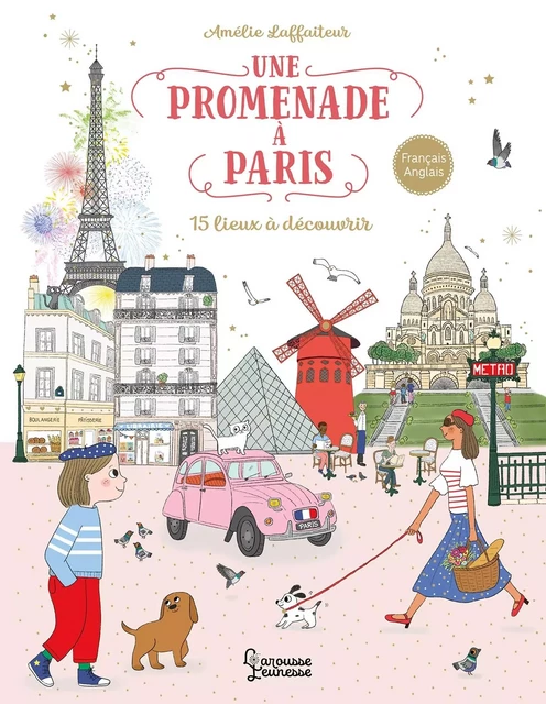 Une promenade à Paris -  - Larousse