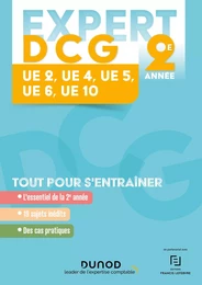 Expert DCG Année 2 : 2-4-5-6-10 - 2023-2024