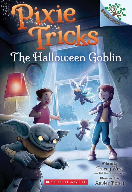 The Halloween Goblin: A Branches Book (Pixie Tricks #4) - Tracey West - Scholastic Inc.