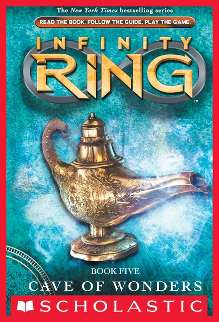 Cave of Wonders (Infinity Ring, Book 5) - Matthew J. Kirby - Scholastic Inc.