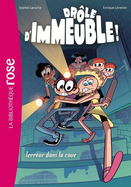 Drôle d'immeuble ! 02 - Terreur dans la cave - Hachette Livre - Hachette Jeunesse