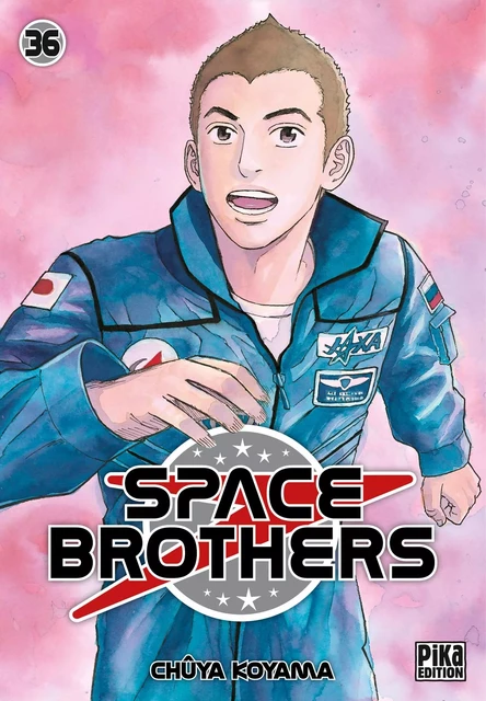 Space Brothers T36 - Chûya Koyama - Pika