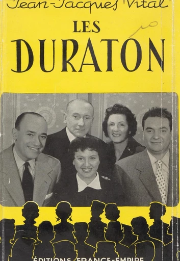 Les Duraton - Jean-Jacques Vital - FeniXX réédition numérique