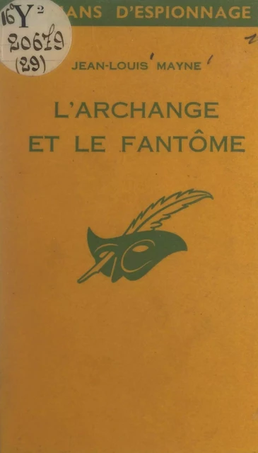 L'archange et le fantôme - Jean-Louis Mayne - FeniXX réédition numérique