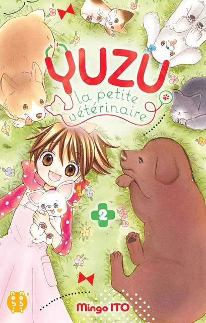 Yuzu, La petite vétérinaire T02 - Mingo Itô - Nobi Nobi