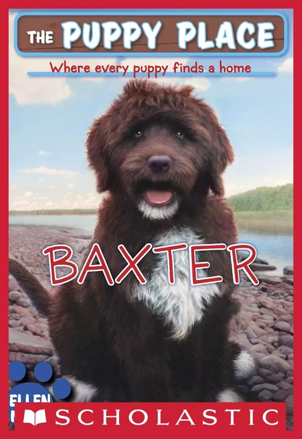 Baxter (The Puppy Place #19) - Ellen Miles - Scholastic Inc.