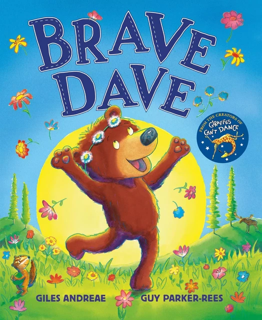 Brave Dave - Giles Andreae - Scholastic Inc.