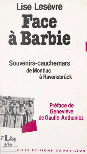 Face à Barbie - Lise Lesèvre - FeniXX réédition numérique