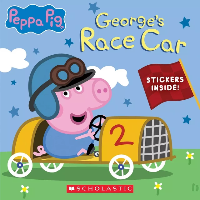 George's Race Car (Peppa Pig) -  - Scholastic Inc.