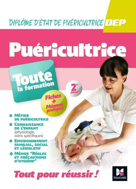 Tout en Un DEP - Puéricultrice - 2e édition - Programme complet - Priscilla Benchimol, Nathalie Gouin, Emilie Gruel, Pauline Guillier, Muriel Marc, Auriane Maurage, Alexia Moreira, Adeline Pensedent, Catherine Quillio, Kamel Abbadi, Grégoire Bordes, Sophie Bustin, Claire Clément, Nadine Delforge, Marie-Noëlle Dieudonné, Valérie Doguet, Patricia Gilles - Foucher