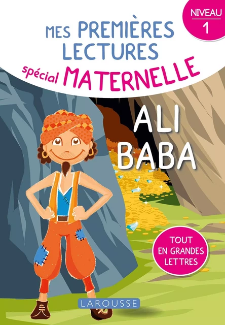 1ERES LECTURES MATERNELLE Ali baba, niveau 1 -  Collectif - Larousse