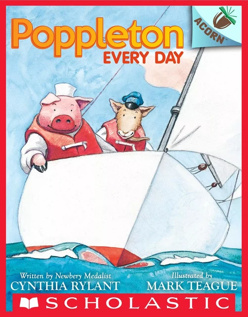 Poppleton Every Day: An Acorn Book (Poppleton #3) - Cynthia Rylant - Scholastic Inc.