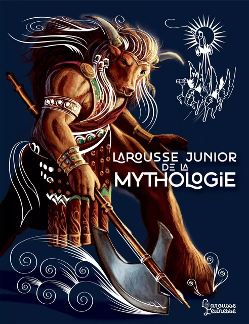 Larousse junior de la Mythologie -  - Larousse