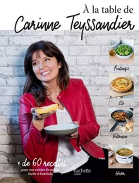 A la table de Carinne Teyssandier