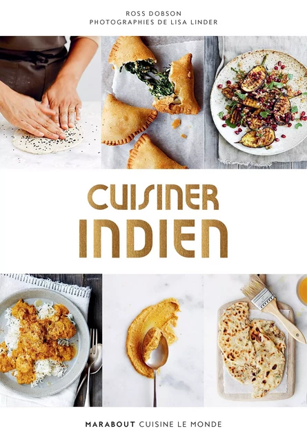 Cuisiner indien - Amandip Uppal - Marabout