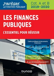 Les finances publiques 2019-2020