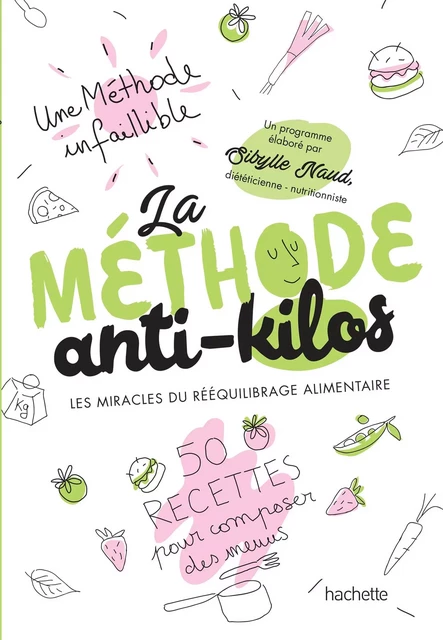 La méthode anti-kilos - Sibylle Naud - Hachette Pratique