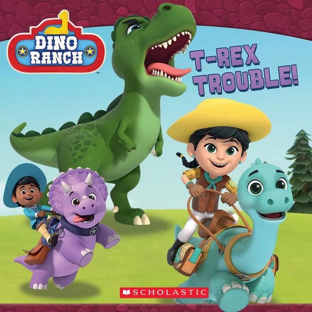 Dino Ranch: T-rex Trouble! - Kiara Valdez - Scholastic Inc.