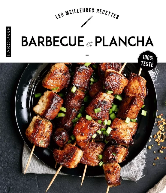 Barbecue et plancha -  Collectif - Larousse