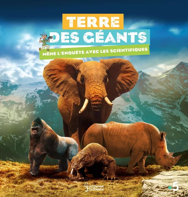 Terre des géants - Natacha Scheidhauer-Fradin - Larousse