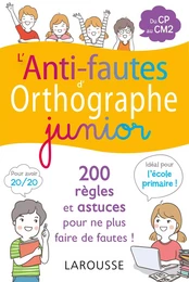 L'anti-fautes d'orthographe junior