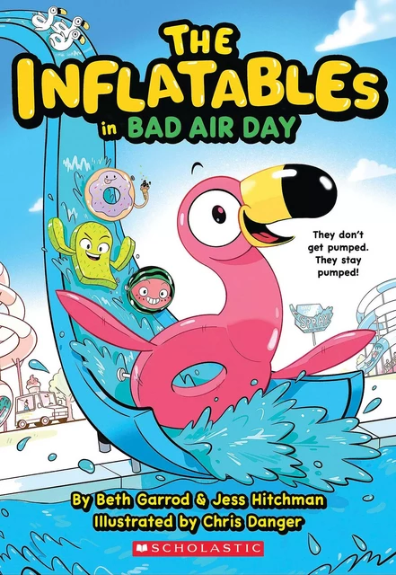 The Inflatables in Bad Air Day (The Inflatables #1) - Beth Garrod, Jess Hitchman - Scholastic Inc.