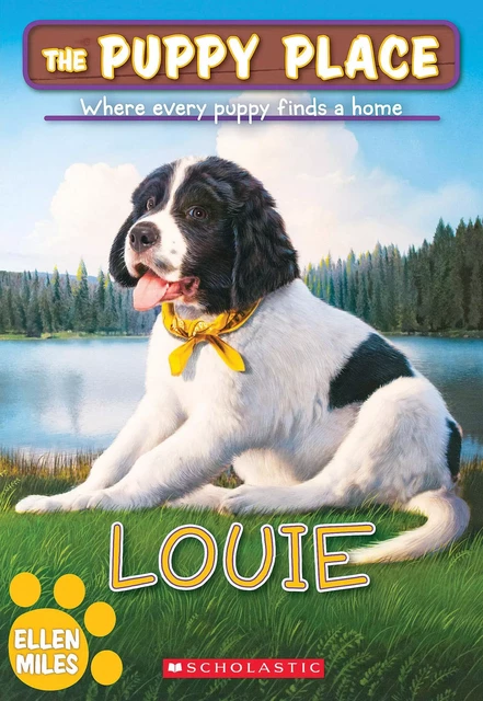 Louie (The Puppy Place #51) - Ellen Miles - Scholastic Inc.