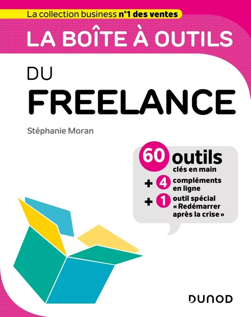 La boîte à outils du Freelance - Stéphanie Moran - Dunod