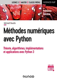 Méthodes numériques avec Python