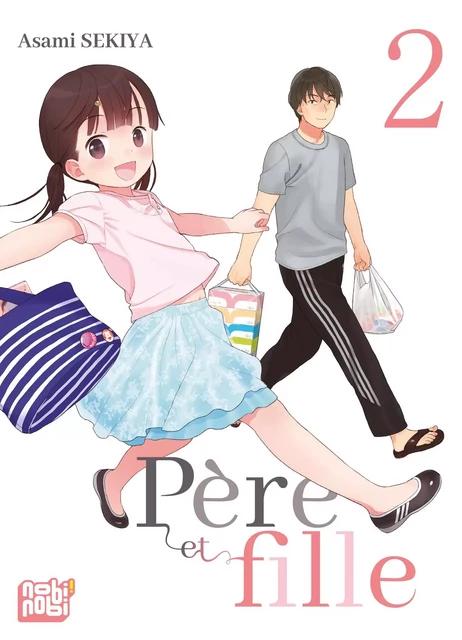 Père et fille T02 - Asami Sekiya - Nobi Nobi