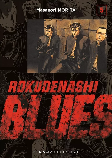 Rokudenashi Blues T05 - Masnori Morita - Pika