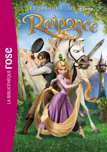 Les grands films Disney 03 - Raiponce - Walt Disney - Hachette Jeunesse