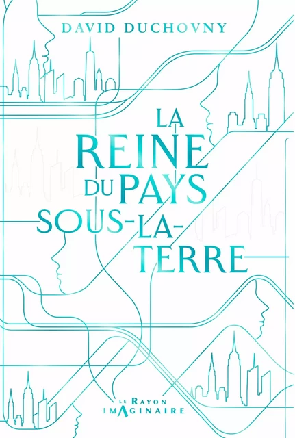 La Reine du Pays-sous-la-Terre - David Duchovny - Hachette Heroes