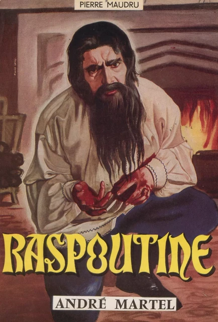 Raspoutine - Pierre Maudru - FeniXX réédition numérique