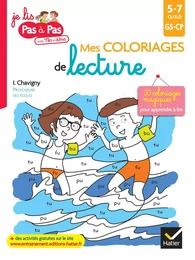 Mes coloriages de lecture GS-CP