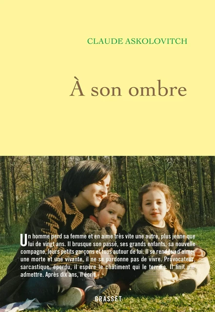 A son ombre - Claude Askolovitch - Grasset