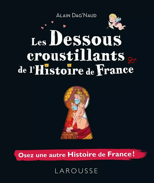 Les dessous croustillants de l'Histoire de France - Alain Dag'Naud - Larousse