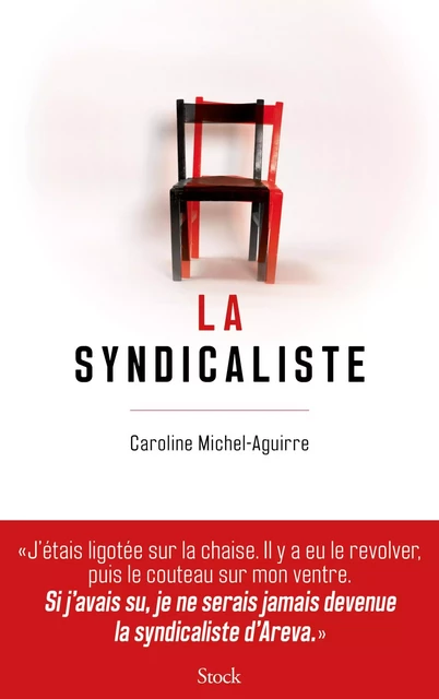 La syndicaliste - Caroline Michel - Stock