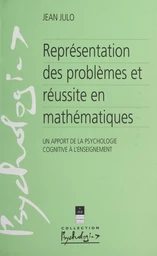 Représentation des problèmes et réussite en mathématiques