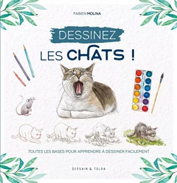 Dessinez les chats !