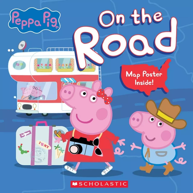 Peppa Pig: On the Road -  - Scholastic Inc.