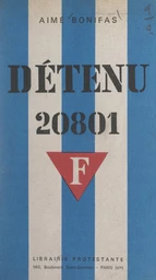 Détenu 20801