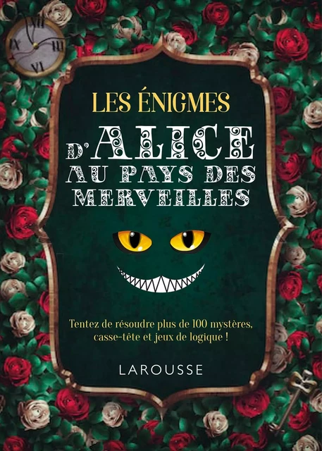 Les enigmes d'Alice au pays des merveilles - Gareth Moore - Larousse