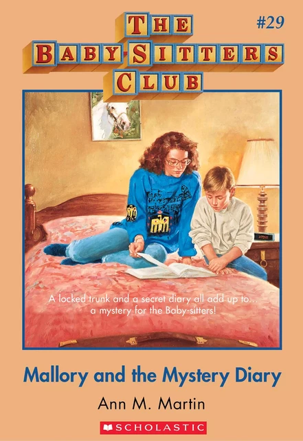 Mallory and the Mystery Diary (The Baby-Sitters Club #29) - Ann M. Martin - Scholastic Inc.