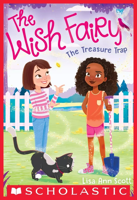 The Treasure Trap (The Wish Fairy #2) - Lisa Ann Scott - Scholastic Inc.